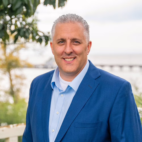 Portrait of Versity Investments executive vice president, Brad Davidson