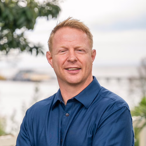 Portrait of Versity Investments founder and president, Brian Nelson